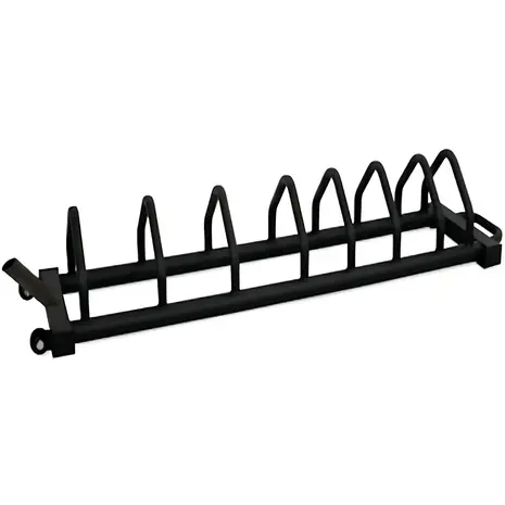 Toorx Fitness Horizontaal Bumper Plate Rack - RBO
