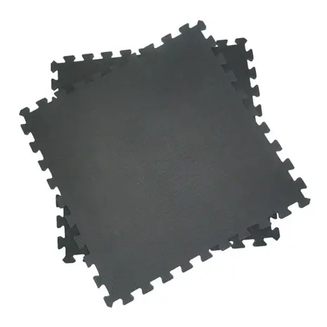 Toorx Fitness Tatami Mat Zwart 122 x 122 x 1.2 cm