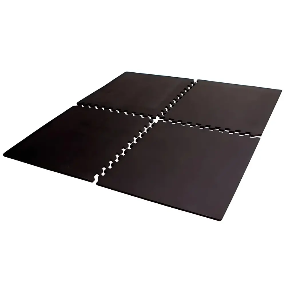 Toorx Fitness Tatami Mat Zwart 122 x 122 x 1.2 cm