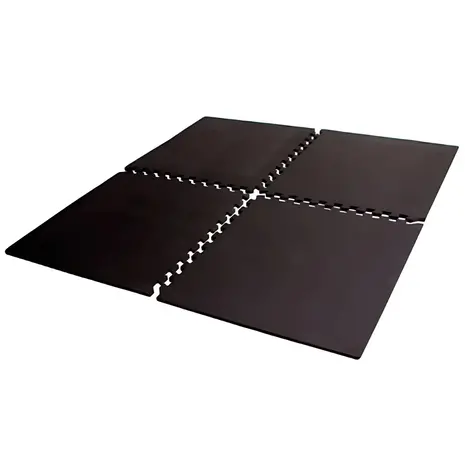 Toorx Fitness Tatami Mat Zwart 122 x 122 x 1.2 cm