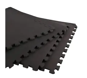Toorx Fitness Tatami Mat Zwart 122 x 122 x 1.2 cm Toorx Fitness Tatami Mat Zwart 122 x 122 x 1.2 cm