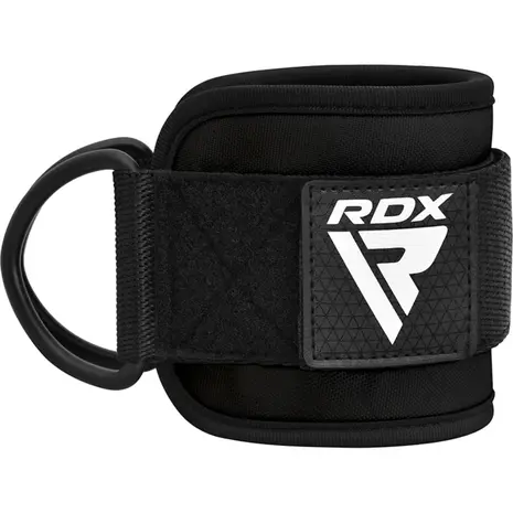 RDX Sports A4 Ankle Straps - Paar - Zwart RDX Sports A4 Ankle Straps - Paar - Zwart