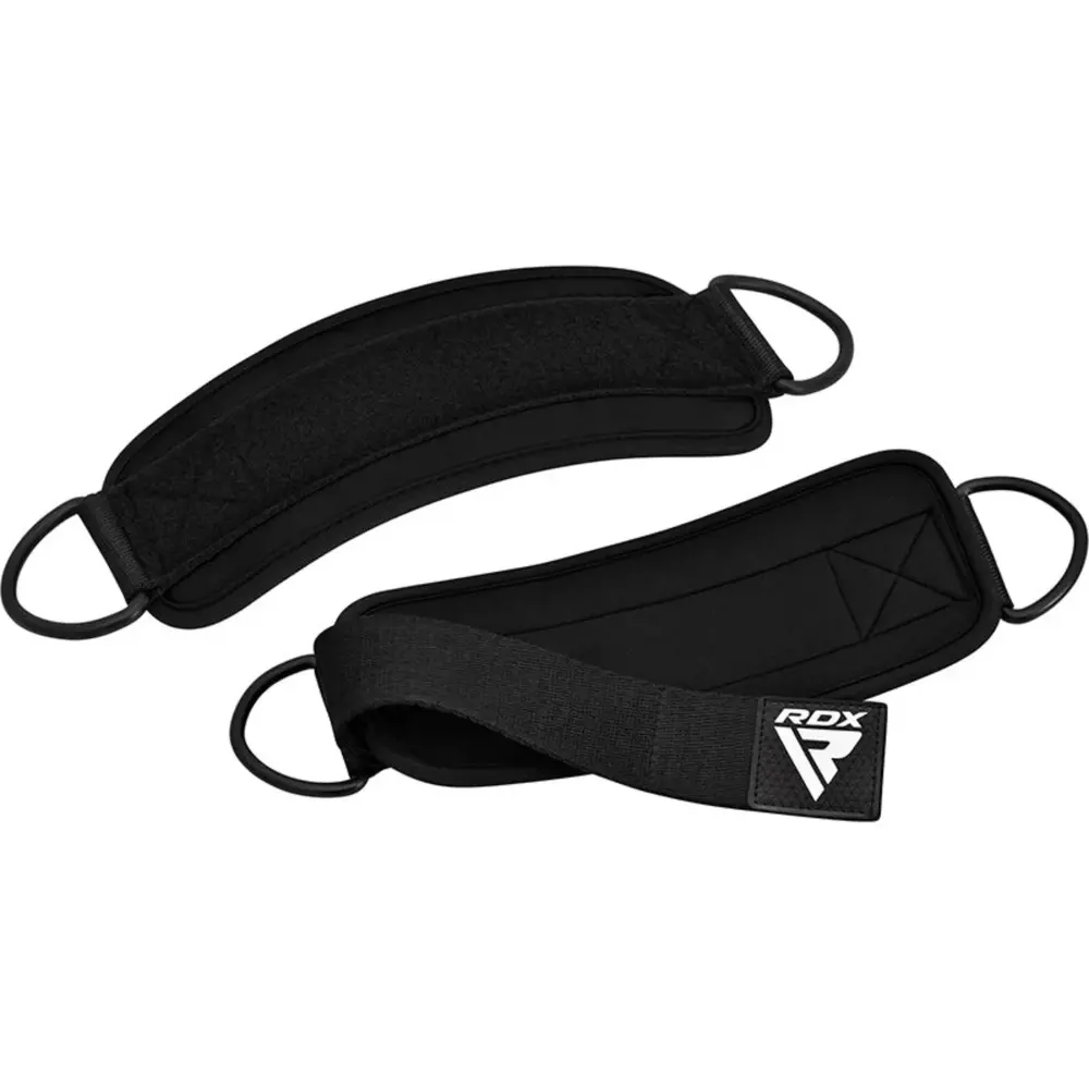 RDX Sports A4 Ankle Straps - Paar - Zwart RDX Sports A4 Ankle Straps - Paar - Zwart