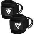 RDX Sports A4 Ankle Straps - Paar - Zwart RDX Sports A4 Ankle Straps - Paar - Zwart