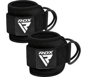 RDX Sports A4 Ankle Straps - Paar - Zwart