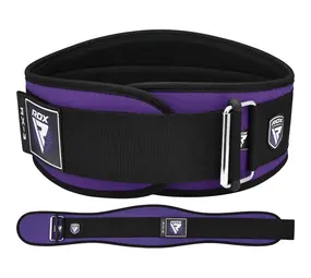 RDX Sports X3 Gewichtsriem - Neopreen  - Paars