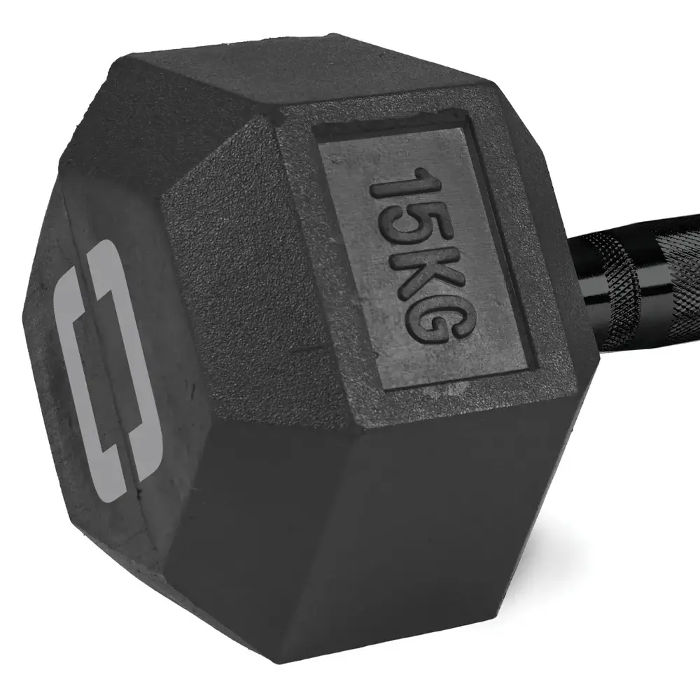Toorx Professional AMEG Hexa Dumbbell - per stuk Toorx Professional AMEG Hexa Dumbbell - per stuk