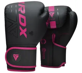 RDX Sports F6 Kara Bokshandschoenen Training - Roze RDX Sports F6 Kara Bokshandschoenen Training - Roze