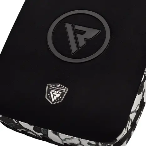 RDX Sports FL4 Mono Floral Focus Handpads