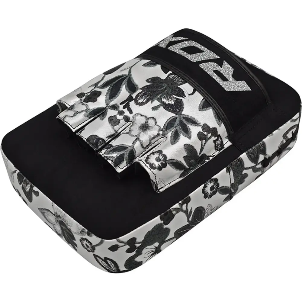 RDX Sports FL4 Mono Floral Focus Handpads