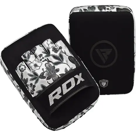 RDX Sports FL4 Mono Floral Focus Handpads