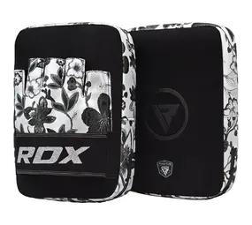 RDX Sports FL4 Mono Floral Focus Handpads