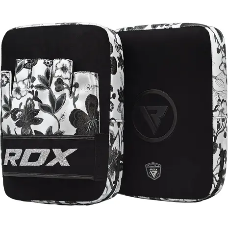 RDX Sports FL4 Mono Floral Focus Handpads