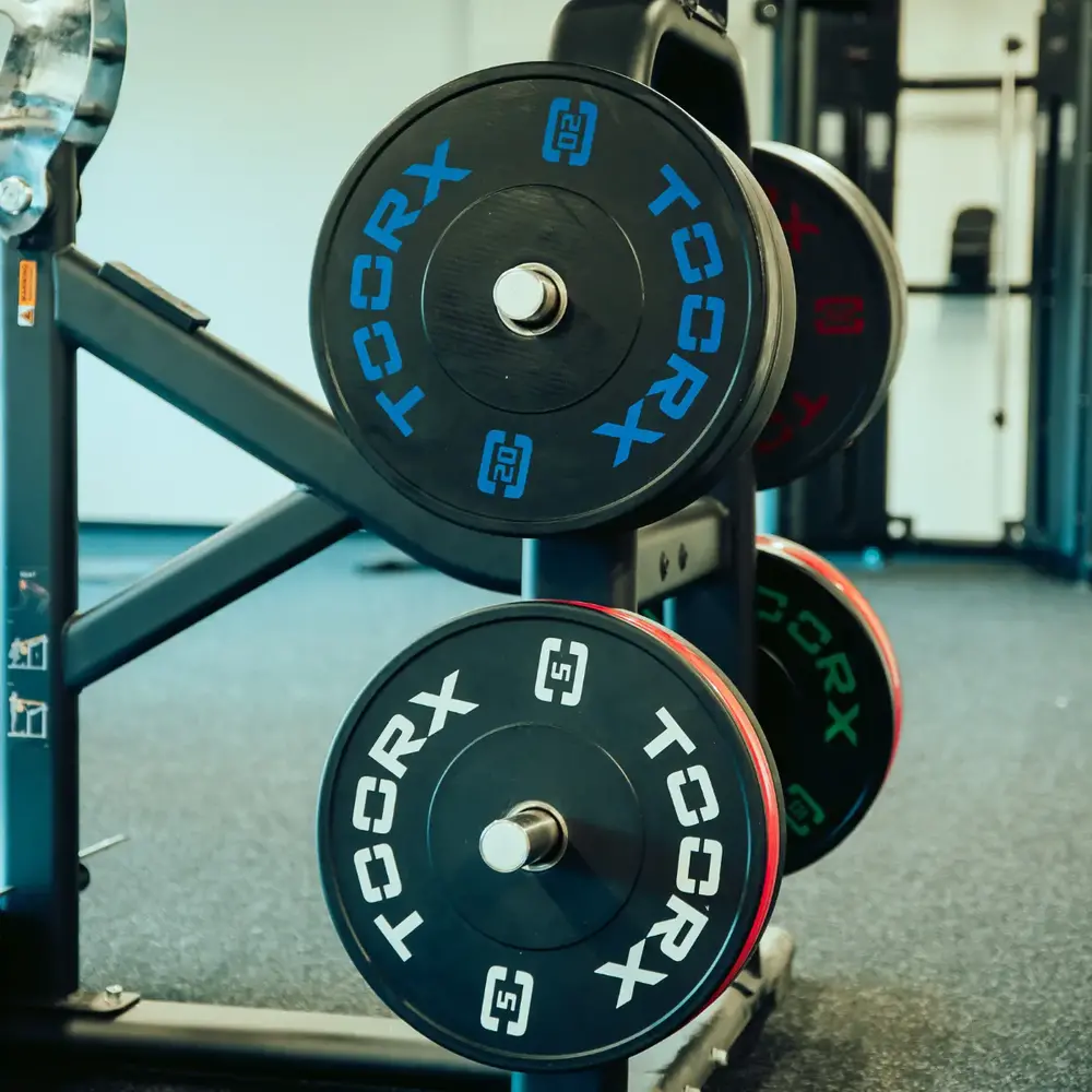 Toorx Fitness Bumper Plate - Olympische Halterschijf