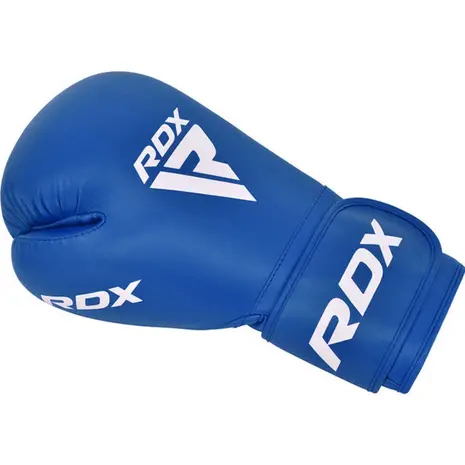 RDX Sports Amateur Competition Bokshandschoenen AS2 Blauw RDX Sports Amateur Competition Bokshandschoenen AS2 Blauw