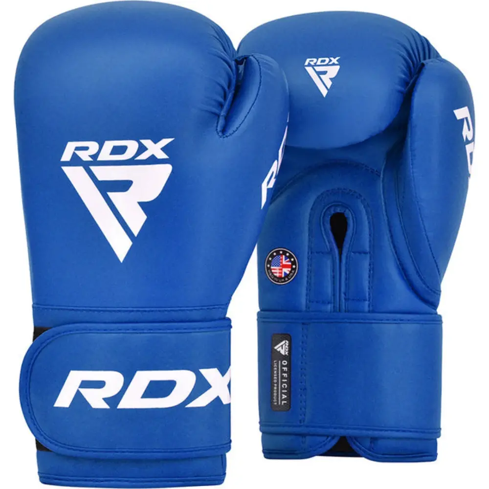 RDX Sports Amateur Competition Bokshandschoenen AS2 Blauw RDX Sports Amateur Competition Bokshandschoenen AS2 Blauw
