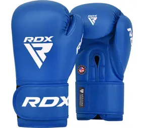 RDX Sports Amateur Competition Bokshandschoenen AS2 Blauw RDX Sports Amateur Competition Bokshandschoenen AS2 Blauw