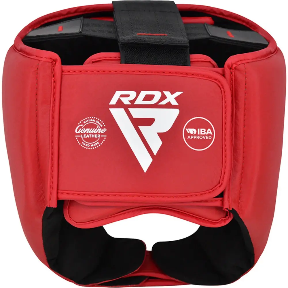 RDX Sports IBA Hoofdbeschermer Amateur Competition Rood RDX Sports IBA Hoofdbeschermer Amateur Competition Rood