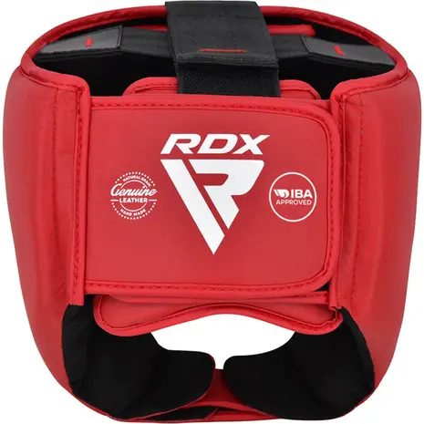 RDX Sports IBA Hoofdbeschermer Amateur Competition Rood RDX Sports IBA Hoofdbeschermer Amateur Competition Rood