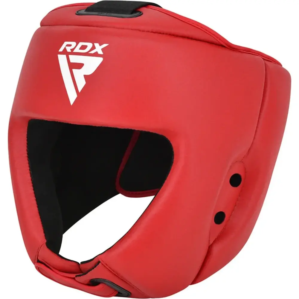 RDX Sports IBA Hoofdbeschermer Amateur Competition Rood RDX Sports IBA Hoofdbeschermer Amateur Competition Rood