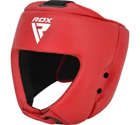 RDX Sports IBA Hoofdbeschermer Amateur Competition Rood RDX Sports IBA Hoofdbeschermer Amateur Competition Rood