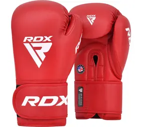 RDX Sports Amateur Competition Bokshandschoenen AS2 Rood RDX Sports Amateur Competition Bokshandschoenen AS2 Rood