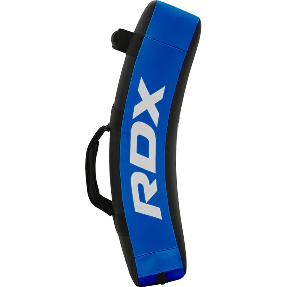 RDX Sports T1 Gel Padded Curved Kick Shield Blauw RDX Sports T1 Gel Padded Curved Kick Shield Blauw