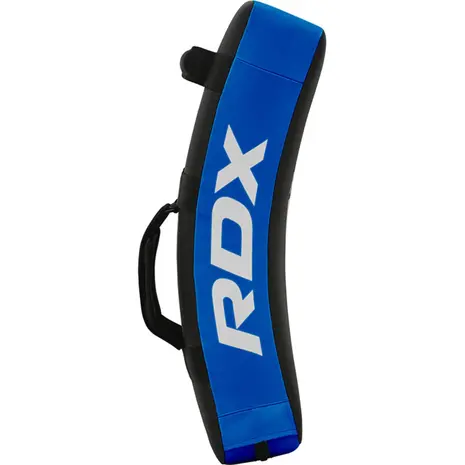 RDX Sports T1 Gel Padded Curved Kick Shield Blauw RDX Sports T1 Gel Padded Curved Kick Shield Blauw