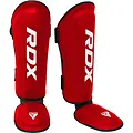 RDX Sports Shin Instep Molded KING - Rood RDX Sports Shin Instep Molded KING - Rood