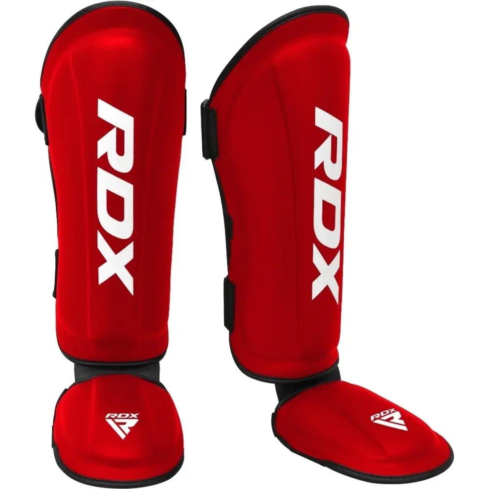 RDX Sports Shin Instep Molded KING - Rood RDX Sports Shin Instep Molded KING - Rood