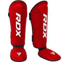 RDX Sports Shin Instep Molded KING - Rood RDX Sports Shin Instep Molded KING - Rood