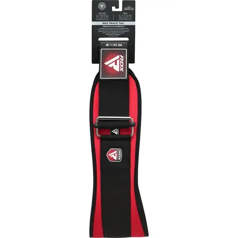 RDX Sports X3 Gewichtsriem - Neopreen  - Rood