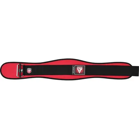 RDX Sports X3 Gewichtsriem - Neopreen  - Rood