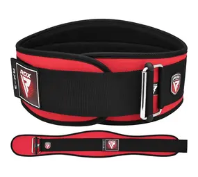 RDX Sports X3 Gewichtsriem - Neopreen  - Rood