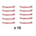 Toorx Fitness Weerstandsbanden Set van 10 stuks Toorx Fitness Weerstandsbanden Set van 10 stuks