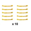 Toorx Fitness Weerstandsbanden Set van 10 stuks Toorx Fitness Weerstandsbanden Set van 10 stuks