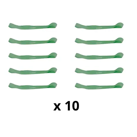 Toorx Fitness Weerstandsbanden Set van 10 stuks Toorx Fitness Weerstandsbanden Set van 10 stuks