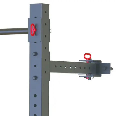 Toorx Fitness Wall Rack WLX-2800 - Inklapbaar Toorx Fitness Wall Rack WLX-2800 - Inklapbaar