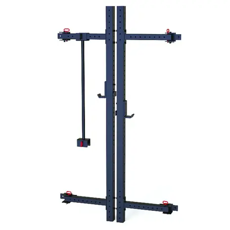 Toorx Fitness Wall Rack WLX-2800 - Inklapbaar Toorx Fitness Wall Rack WLX-2800 - Inklapbaar