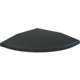 NRG fitness Hoekprofiel Rubberen Tegel - 20x20x2 cm