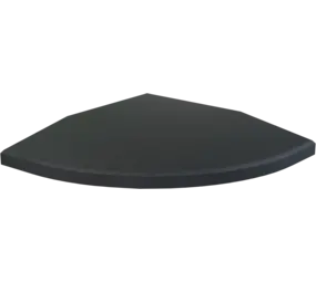 NRG fitness Hoekprofiel Rubberen Tegel - 20x20x2 cm NRG fitness Hoekprofiel Rubberen Tegel - 20x20x2 cm