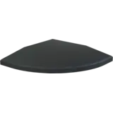 NRG fitness Hoekprofiel Rubberen Tegel Met Waterdichte SBR-laag - 15x15x2 cm