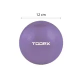 Toorx Fitness Pilates Toning Bal 12 cm - Paars - 1,5 kg