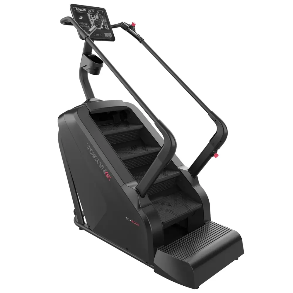 Toorx Professional CLX-8000 Stair Climber - Traptrainermet LED Scherm Toorx Professional CLX-8000 Stair Climber - Traptrainermet LED Scherm