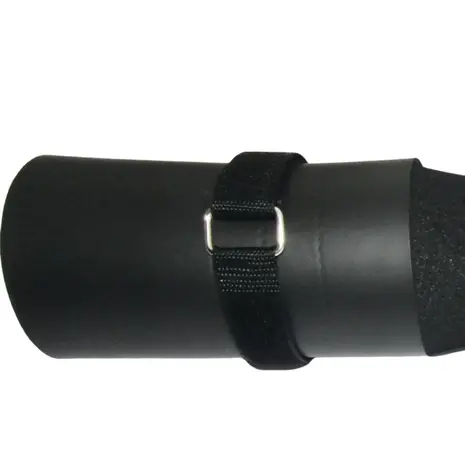 Toorx Fitness Rubber Bar Pad - 40 cm lang - 8 cm diameter