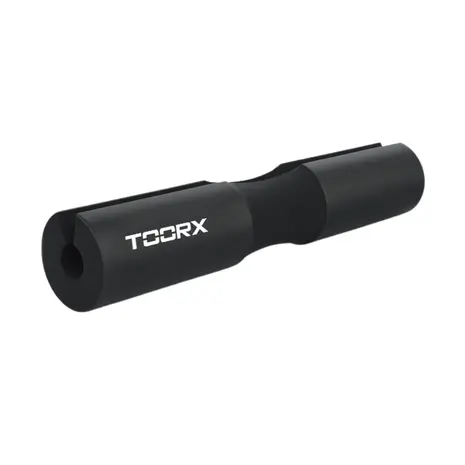 Toorx Fitness Rubber Bar Pad - 40 cm lang - 8 cm diameter