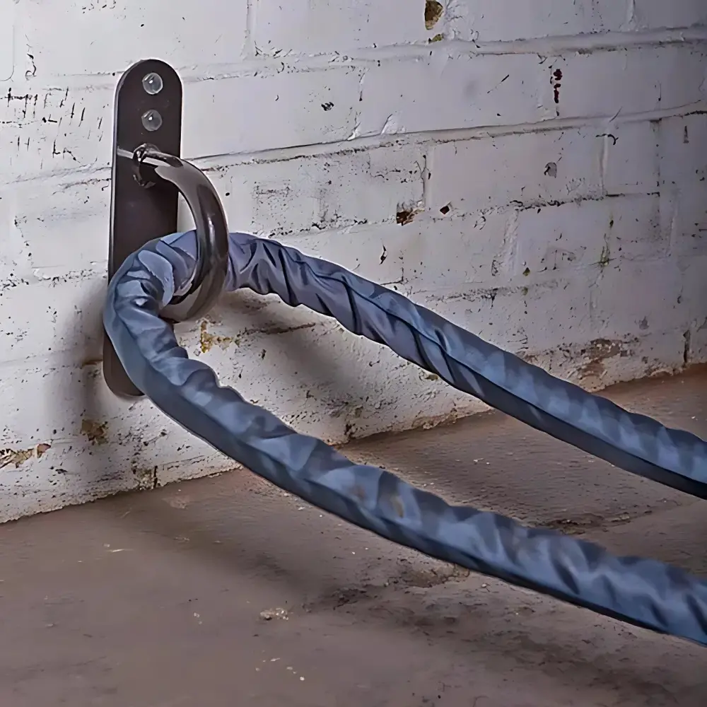 Toorx Fitness Anker Ring Voor Ø38mm en Ø50mm Battle Ropes Toorx Fitness Anker Ring Voor Ø38mm en Ø50mm Battle Ropes