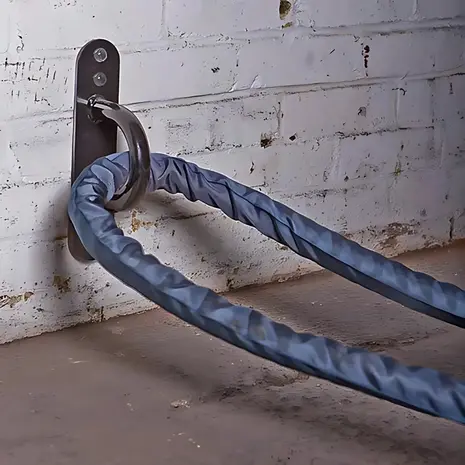 Toorx Fitness Anker Ring Voor Ø38mm en Ø50mm Battle Ropes Toorx Fitness Anker Ring Voor Ø38mm en Ø50mm Battle Ropes