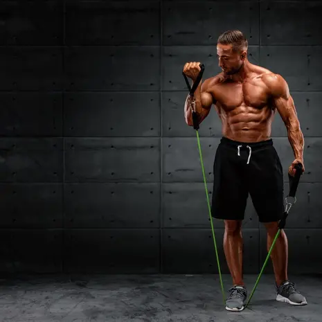 Toorx Fitness Set handgrepen voor weerstandsbanden