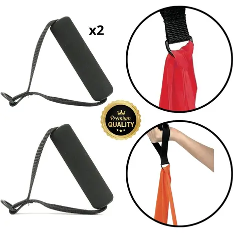 Toorx Fitness Set handgrepen voor weerstandsbanden